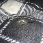 PAVOI 14K Gold Plated Forever Love Knot Infinity Bangle Bracelets for Women | Gold Bangle Bracelet for Women photo review