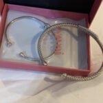 PAVOI 14K Gold Plated Forever Love Knot Infinity Bangle Bracelets for Women | Gold Bangle Bracelet for Women photo review