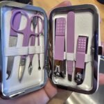 Aceoce Manicure Set Women Nail Clippers Professional Manicure Pedicure Kit Stainless Steel Nail Cutter Grooming Kit Personal Care Tool with Travel Case Gifts for Women Her Valentine's Day Mother's Day photo review