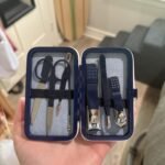 Aceoce Manicure Set Women Nail Clippers Professional Manicure Pedicure Kit Stainless Steel Nail Cutter Grooming Kit Personal Care Tool with Travel Case Gifts for Women Her Valentine's Day Mother's Day photo review