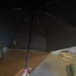 BAODINI Small UV Protection Travel Umbrella Compact for Rain and Sun UPF 50+ Windproof Portable 42 inch Umbrella for Women and Men photo review