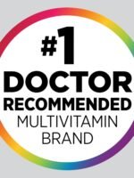 Centrum Silver Multivitamin for Women 50+, a multivitamin/mineral supplement containing Vitamin D3, B vitamins, and non-GMO ingredients, supports memory and cognition in older adults - 200 carats