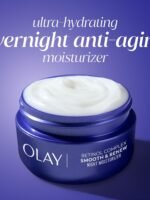 Olay Regenerist Radiance Retinol Facial Moisturizer: Women's Smoothing Renewal Cream - Fragrance-Free, Anti-Aging, Anti-Wrinkle, Firming and Brightening - 2 oz (approx. 56.7 g)
