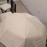 BAODINI Small UV Protection Travel Umbrella Compact for Rain and Sun UPF 50+ Windproof Portable 42 inch Umbrella for Women and Men photo review