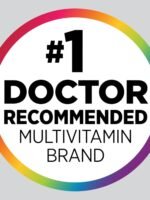 Centrum Silver Multivitamin for Women 50+, a multivitamin/mineral supplement containing Vitamin D3, B vitamins, and non-GMO ingredients, supports memory and cognition in older adults - 200 carats