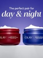 Olay Regenerist Radiance Retinol Facial Moisturizer: Women's Smoothing Renewal Cream - Fragrance-Free, Anti-Aging, Anti-Wrinkle, Firming and Brightening - 2 oz (approx. 56.7 g)