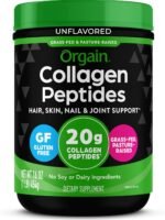 Orgain Grass-Fed Hydrolyzed Collagen Peptide Protein Powder