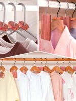 Woodever Cedar Blocks for Clothing Storage (56 blocks), 100% Aromatic Board with Metal Hooks, Cedar Wood Shavings and Balls, for Closets and Drawers, Fresh Scented Sachet