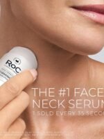 RoC Derm Correxion Retinol Firming Serum Stick, containing antioxidants, visibly tightens and firms wrinkles and laugh lines. 1 ounce (approx. 28.3 grams) plus a packet of retinol eye cream.