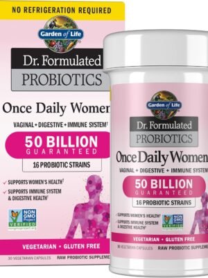 Garden of Life Probiotics Supplements, 658010118323, Ms. 1