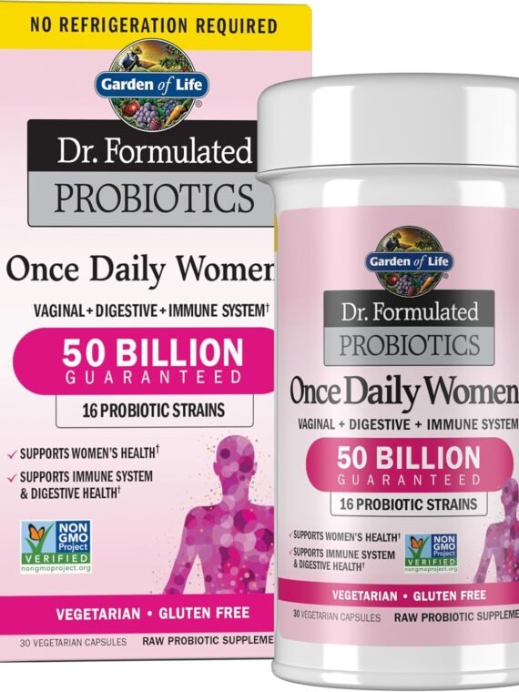 Garden of Life Probiotics Supplements, 658010118323, Ms. 1