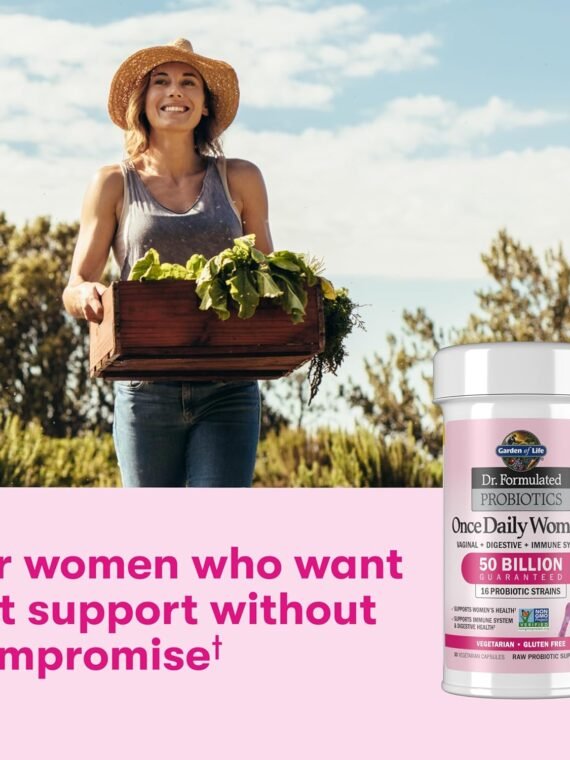 Garden of Life Probiotics Supplements, 658010118323, Ms. 1