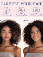 BEDELITE satin pillowcases are gentle on hair and skin, ultra-soft and cool like silk. A 2-pack with an envelope closure, perfect as a gift for women and men.