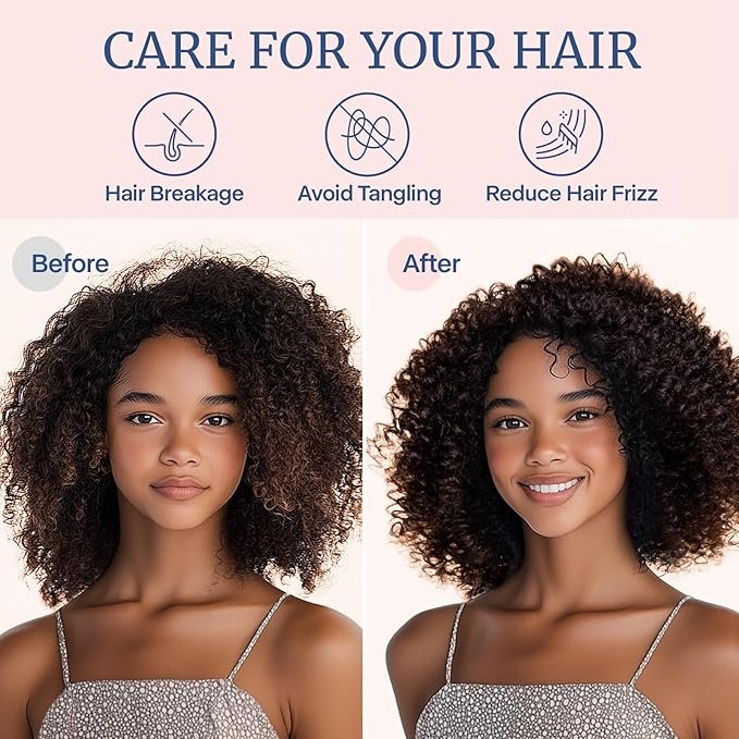 BEDELITE satin pillowcases are gentle on hair and skin, ultra-soft and cool like silk. A 2-pack with an envelope closure, perfect as a gift for women and men.