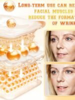 Bee Venom Skin Repair Cream, a professionally formulated product for repairing wrinkles and reducing blemishes, suitable for all skin types (2-pack).