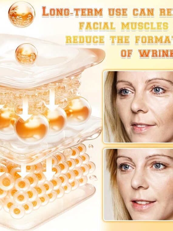 Bee Venom Skin Repair Cream, a professionally formulated product for repairing wrinkles and reducing blemishes, suitable for all skin types (2-pack).