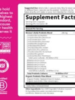 Garden of Life Probiotics Supplements, 658010118323, Ms. 1