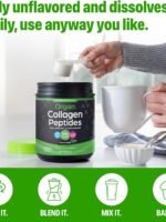 Orgain Grass-Fed Hydrolyzed Collagen Peptide Protein Powder
