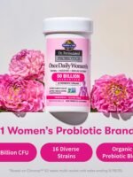 Garden of Life Probiotics Supplements, 658010118323, Ms. 1