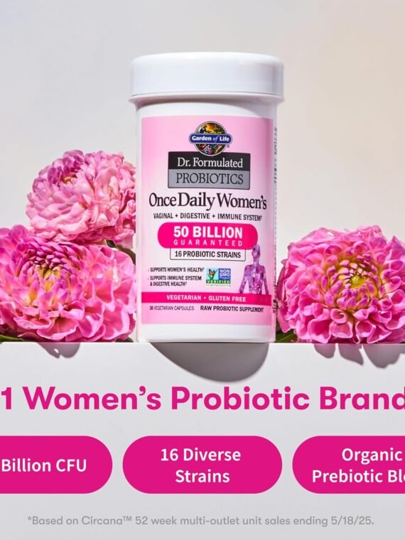 Garden of Life Probiotics Supplements, 658010118323, Ms. 1