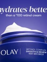 Olay Regenerist Radiance Retinol Facial Moisturizer: Women's Smoothing Renewal Cream - Fragrance-Free, Anti-Aging, Anti-Wrinkle, Firming and Brightening - 2 oz (approx. 56.7 g)
