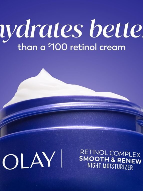 Olay Regenerist Radiance Retinol Facial Moisturizer: Women's Smoothing Renewal Cream - Fragrance-Free, Anti-Aging, Anti-Wrinkle, Firming and Brightening - 2 oz (approx. 56.7 g)