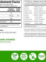 Orgain Grass-Fed Hydrolyzed Collagen Peptide Protein Powder