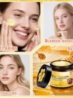 Bee Venom Skin Repair Cream, a professionally formulated product for repairing wrinkles and reducing blemishes, suitable for all skin types (2-pack).