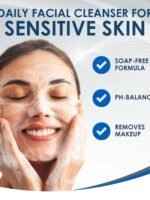 Vanicream Gentle Body Wash | Suitable for Sensitive Skin | Dermatologically Tested | Fragrance-Free and Preservative-Free, Cleanser