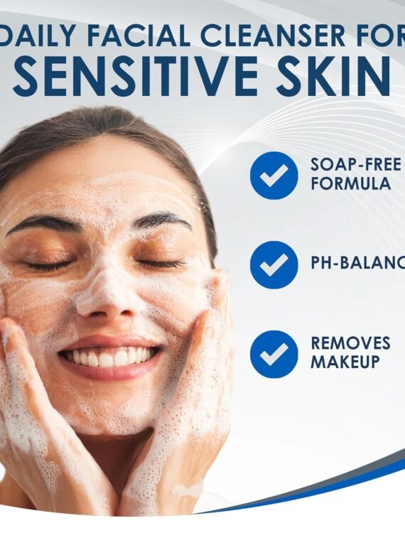 Vanicream Gentle Body Wash | Suitable for Sensitive Skin | Dermatologically Tested | Fragrance-Free and Preservative-Free, Cleanser