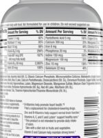 Centrum Silver Multivitamin for Women 50+, a multivitamin/mineral supplement containing Vitamin D3, B vitamins, and non-GMO ingredients, supports memory and cognition in older adults - 200 carats