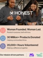 Honest Beauty Fragrance-Free Cleansing and Makeup Removing Wipes | Plant-based, hypoallergenic, gentle for sensitive skin | 90 wipes