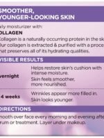 L'Oreal Paris Collagen Daily Face Moisturizer, an anti-aging face cream that reduces wrinkles and provides intense hydration, 1.7 oz (approx. 48.2 g).