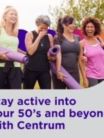 Centrum Silver Multivitamin for Women 50+, a multivitamin/mineral supplement containing Vitamin D3, B vitamins, and non-GMO ingredients, supports memory and cognition in older adults - 200 carats