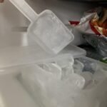 DOQAUS Ice Cube Tray with Lid and Bin - 4 Pack Silicone Ice Cube Trays for Freezer, Stackable Ice Bucket Kits with Storage Container & Scoop for Kitchen, RV, Cocktail, Coffee photo review