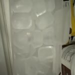 DOQAUS Ice Cube Tray with Lid and Bin - 4 Pack Silicone Ice Cube Trays for Freezer, Stackable Ice Bucket Kits with Storage Container & Scoop for Kitchen, RV, Cocktail, Coffee photo review