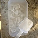 DOQAUS Ice Cube Tray with Lid and Bin - 4 Pack Silicone Ice Cube Trays for Freezer, Stackable Ice Bucket Kits with Storage Container & Scoop for Kitchen, RV, Cocktail, Coffee photo review