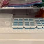 DOQAUS Ice Cube Tray with Lid and Bin - 4 Pack Silicone Ice Cube Trays for Freezer, Stackable Ice Bucket Kits with Storage Container & Scoop for Kitchen, RV, Cocktail, Coffee photo review