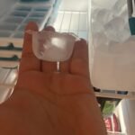 DOQAUS Ice Cube Tray with Lid and Bin - 4 Pack Silicone Ice Cube Trays for Freezer, Stackable Ice Bucket Kits with Storage Container & Scoop for Kitchen, RV, Cocktail, Coffee photo review