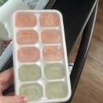 DOQAUS Ice Cube Tray with Lid and Bin - 4 Pack Silicone Ice Cube Trays for Freezer, Stackable Ice Bucket Kits with Storage Container & Scoop for Kitchen, RV, Cocktail, Coffee photo review
