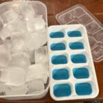 DOQAUS Ice Cube Tray with Lid and Bin - 4 Pack Silicone Ice Cube Trays for Freezer, Stackable Ice Bucket Kits with Storage Container & Scoop for Kitchen, RV, Cocktail, Coffee photo review