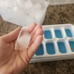 DOQAUS Ice Cube Tray with Lid and Bin - 4 Pack Silicone Ice Cube Trays for Freezer, Stackable Ice Bucket Kits with Storage Container & Scoop for Kitchen, RV, Cocktail, Coffee photo review
