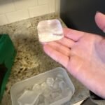 DOQAUS Ice Cube Tray with Lid and Bin - 4 Pack Silicone Ice Cube Trays for Freezer, Stackable Ice Bucket Kits with Storage Container & Scoop for Kitchen, RV, Cocktail, Coffee photo review