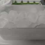 DOQAUS Ice Cube Tray with Lid and Bin - 4 Pack Silicone Ice Cube Trays for Freezer, Stackable Ice Bucket Kits with Storage Container & Scoop for Kitchen, RV, Cocktail, Coffee photo review