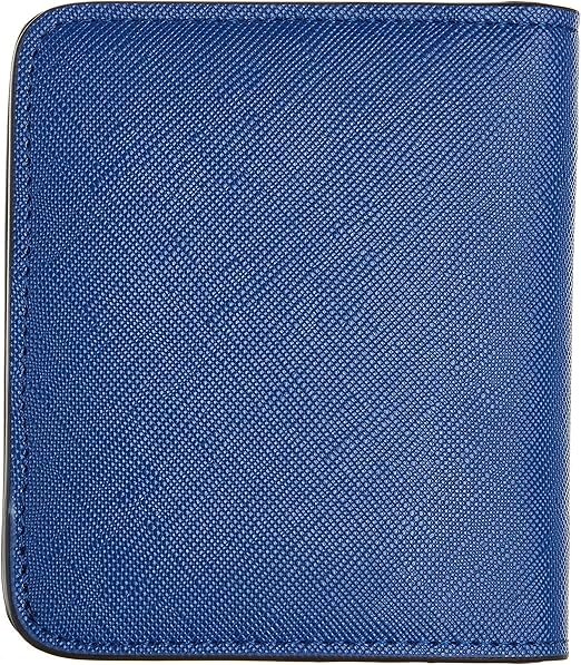 Toughergun Women’s Small Slim Leather Wallet with RFID Protection, Compact Bifold Mini Purse with Clear ID Window