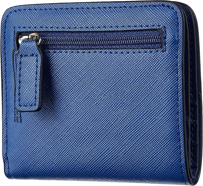Toughergun Women’s Small Slim Leather Wallet with RFID Protection, Compact Bifold Mini Purse with Clear ID Window