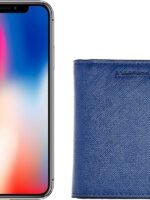 Toughergun Women’s Small Slim Leather Wallet with RFID Protection, Compact Bifold Mini Purse with Clear ID Window