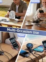 (First order bonus for new customers! Limited to one order per person, free shipping to your door, only AED 0.18!) Multi-functional charging cable, 3-in-1 charger, suitable for multiple devices, 48-strand braided universal charging cable, equipped with USB-C/IP/Micro interface, suitable for iPhone 17-11/Android/iPad and other devices, 4 feet (about 1.2 meters), suitable for travel/car/cruise/beach and other occasions.