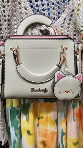 Xiaoyu Fashion Purses and Handbags for Women Ladies Crossbody Bags Top Handle Satchel Shoulder Bags Small Totes photo review