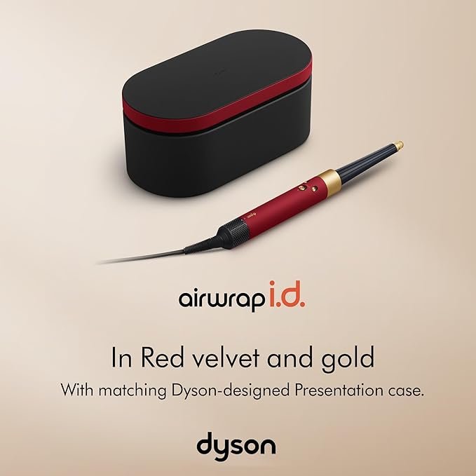 Dyson Airwrap I.D. Multi-Styler And Dryer Straight+Wavy